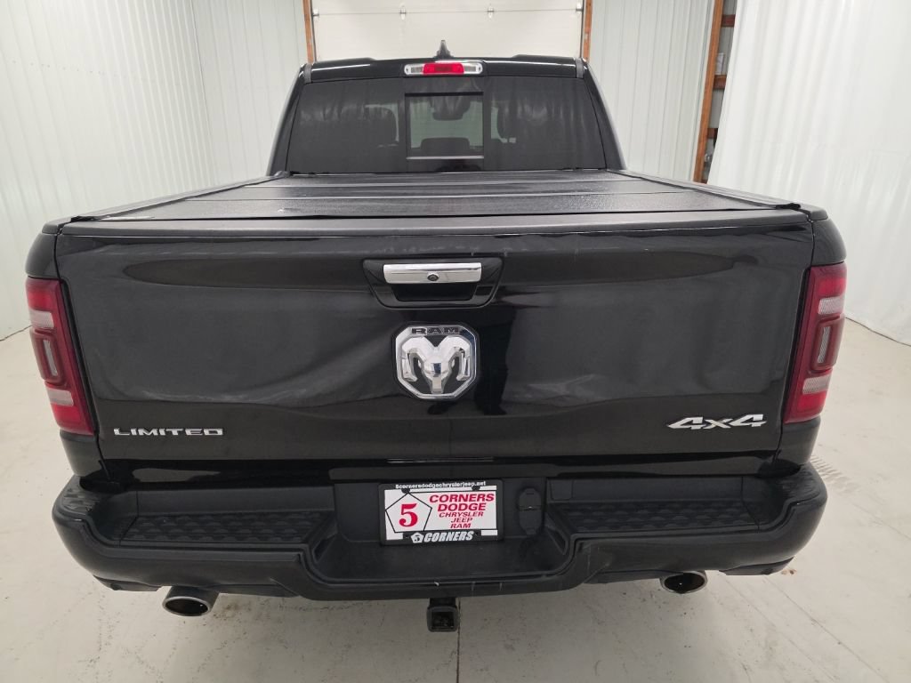 Used 2021 RAM 1500 Limited AWD/4WD image 4