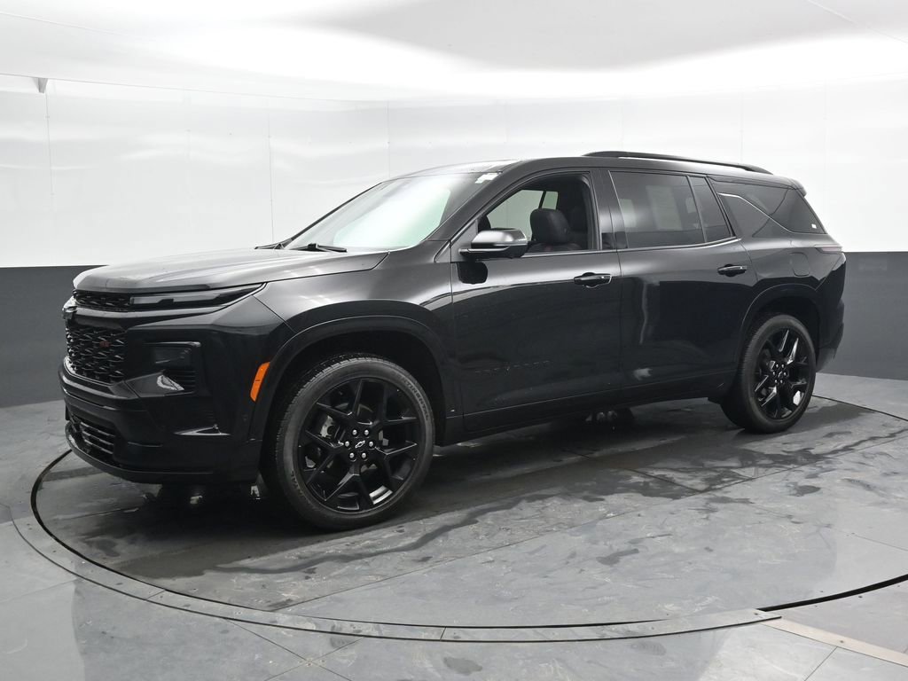 Used 2024 Chevrolet Traverse RS w/ LPO, Floor Liner Package image 8