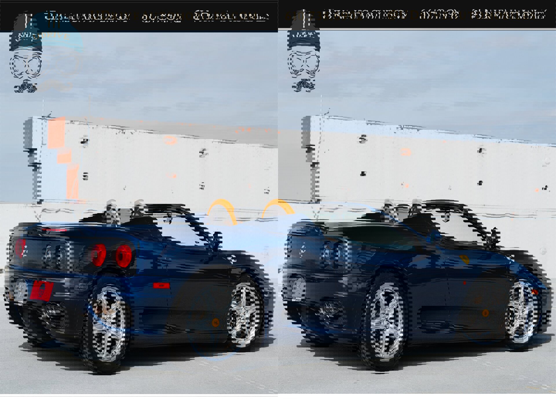 Used 2004 Ferrari 360 Spider image 2