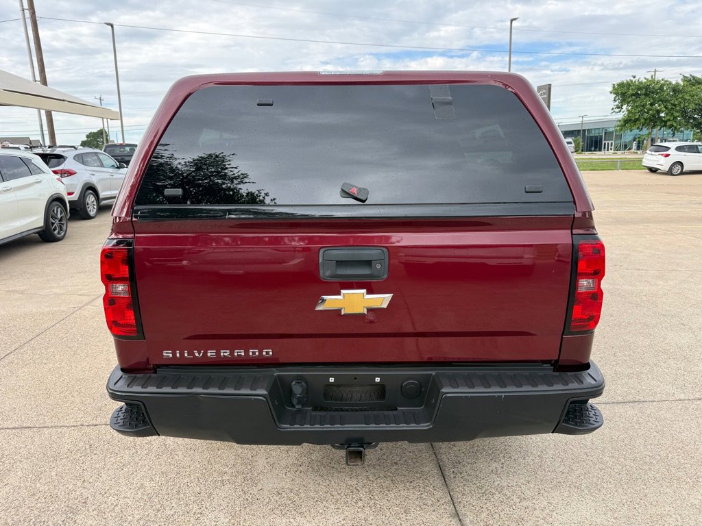 Used 2015 Chevrolet Silverado 1500 W/T w/ Trailering Package AWD/4WD image 6