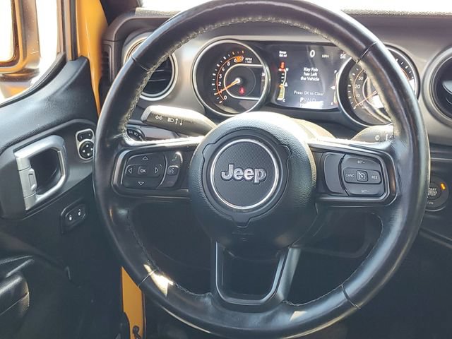 Used 2021 Jeep Wrangler Unlimited Sport AWD/4WD image 32