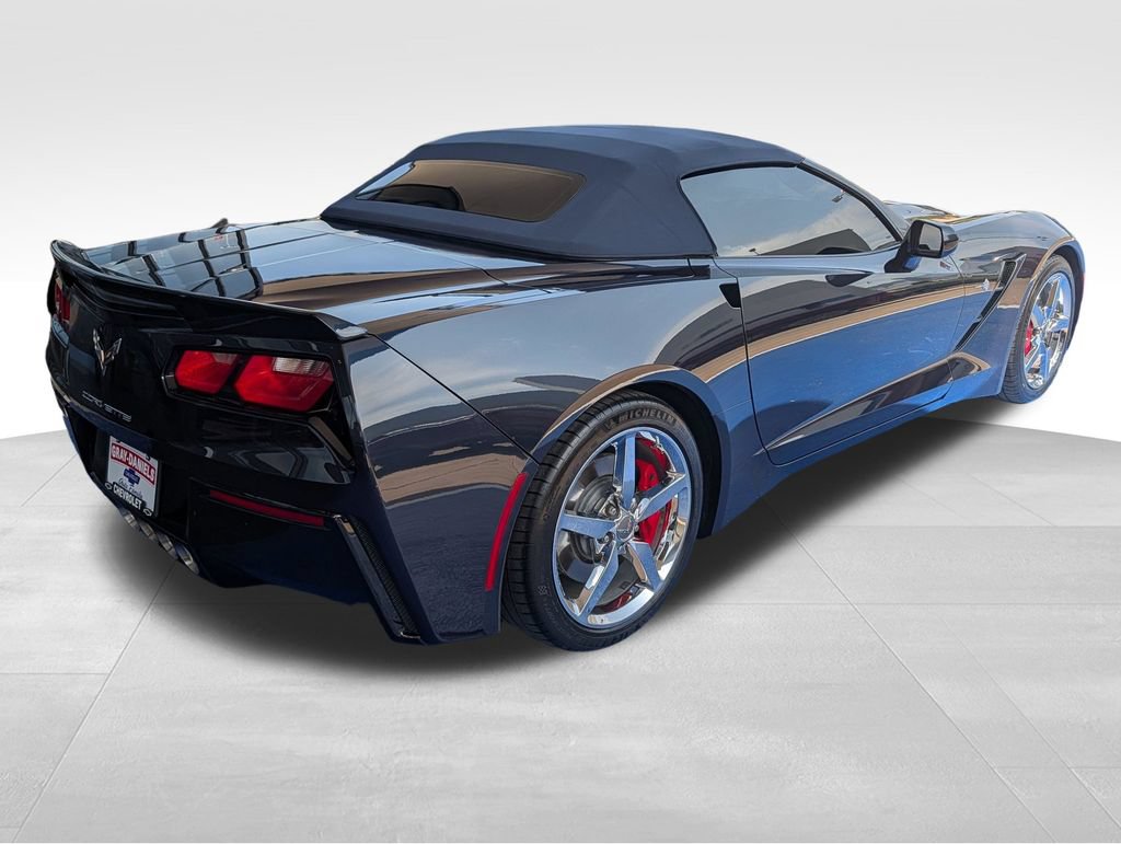 Used 2014 Chevrolet Corvette Stingray Convertible w/ 3LT Preferred Equipment Group RWD image 6