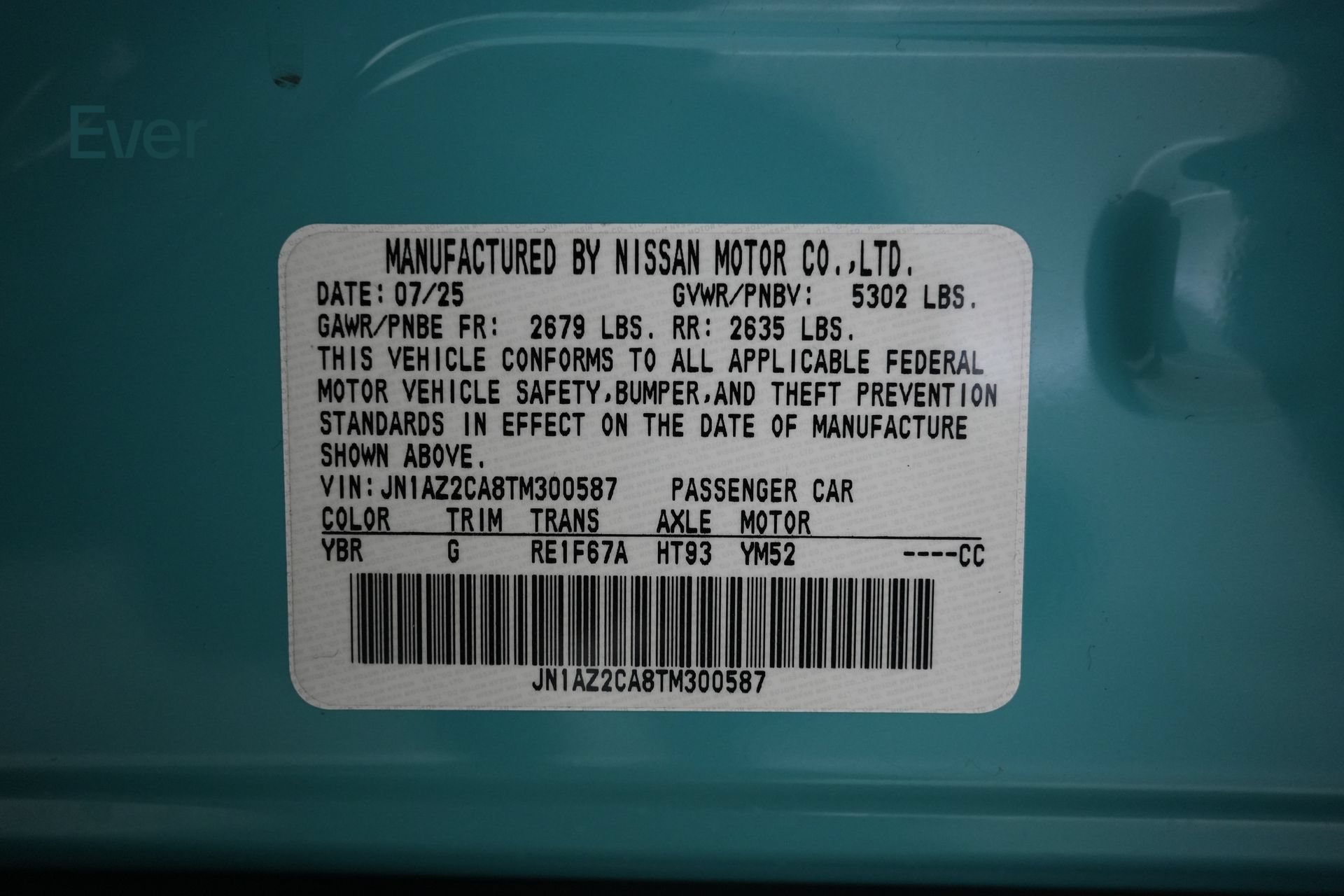 Used 2026 Nissan Leaf SV+ FWD image 29