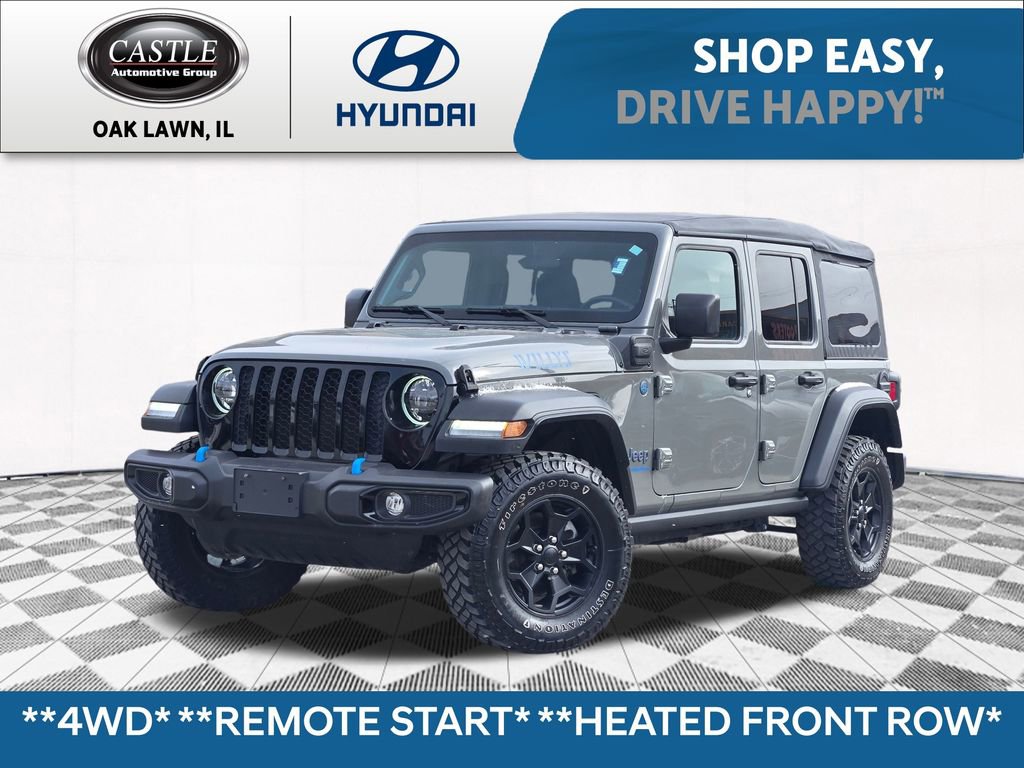 Used 2023 Jeep Wrangler Unlimited w/ Cold Weather Group
