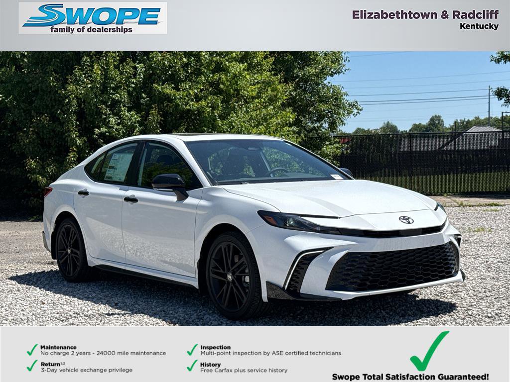 New 2026 Toyota Camry Hybrid AWD/4WD image 1