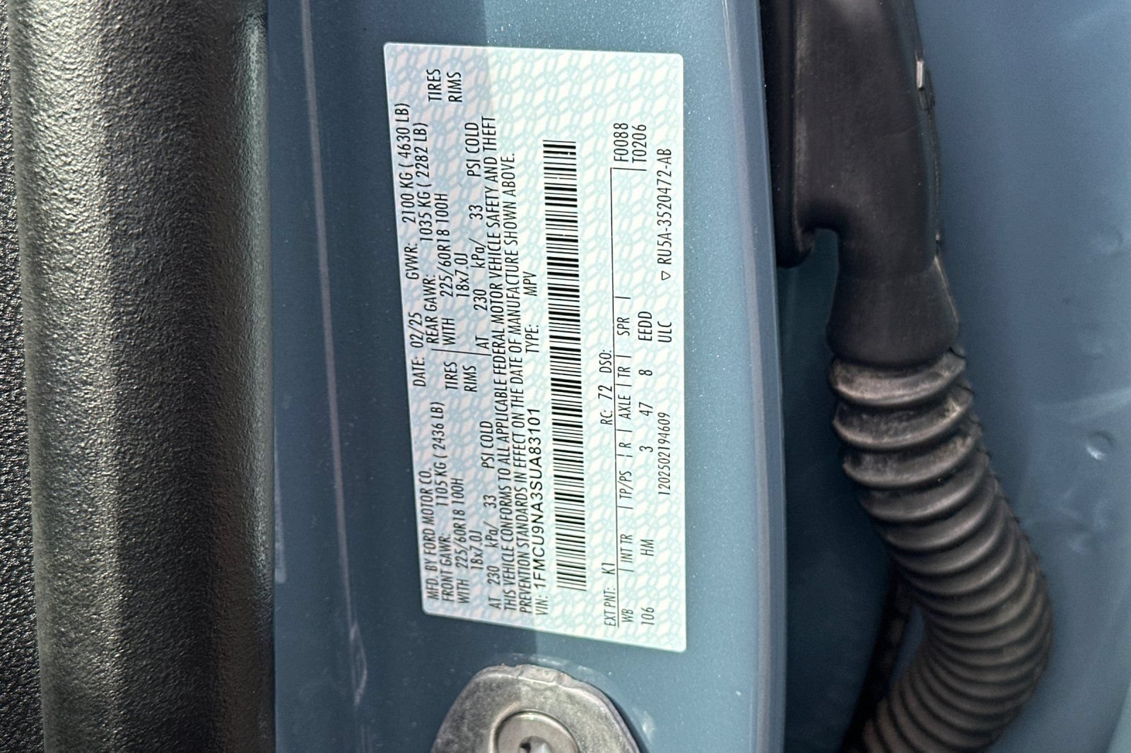 Used 2025 Ford Escape ST-Line Select AWD/4WD image 27
