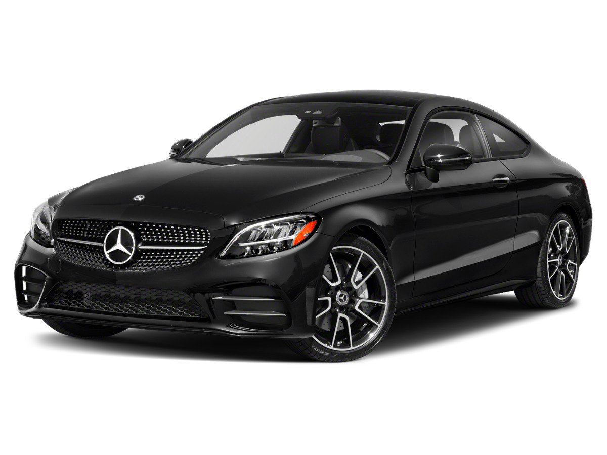 Used 2022 Mercedes-Benz C 300 Coupe w/ AMG Line image 1