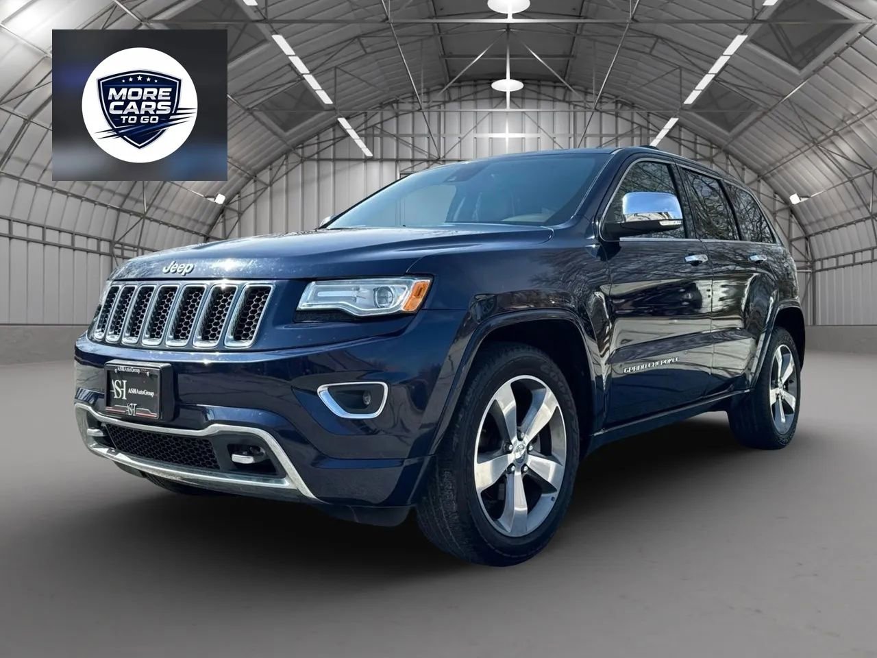 Used 2015 Jeep Grand Cherokee Overland image 1