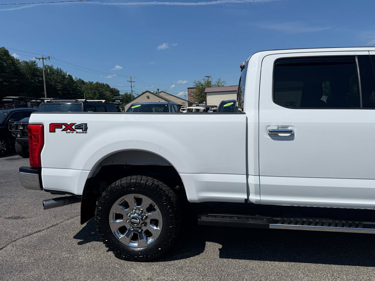 Used 2019 Ford F250 Lariat w/ Chrome Package AWD/4WD image 15