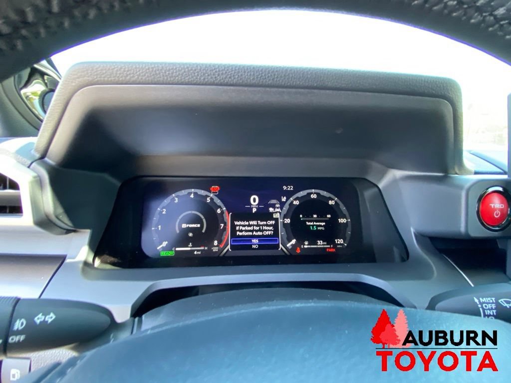 New 2026 Toyota 4Runner TRD Off-Road Premium AWD/4WD image 38