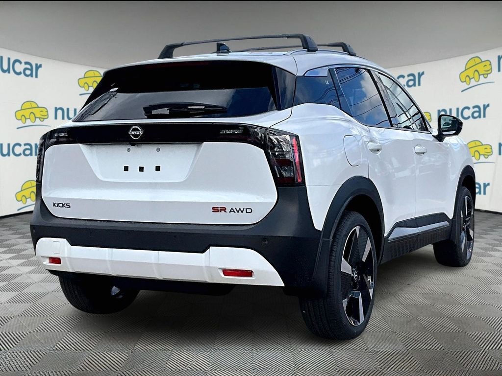 New 2026 Nissan Kicks SR w/ Cold Weather Package AWD/4WD image 7