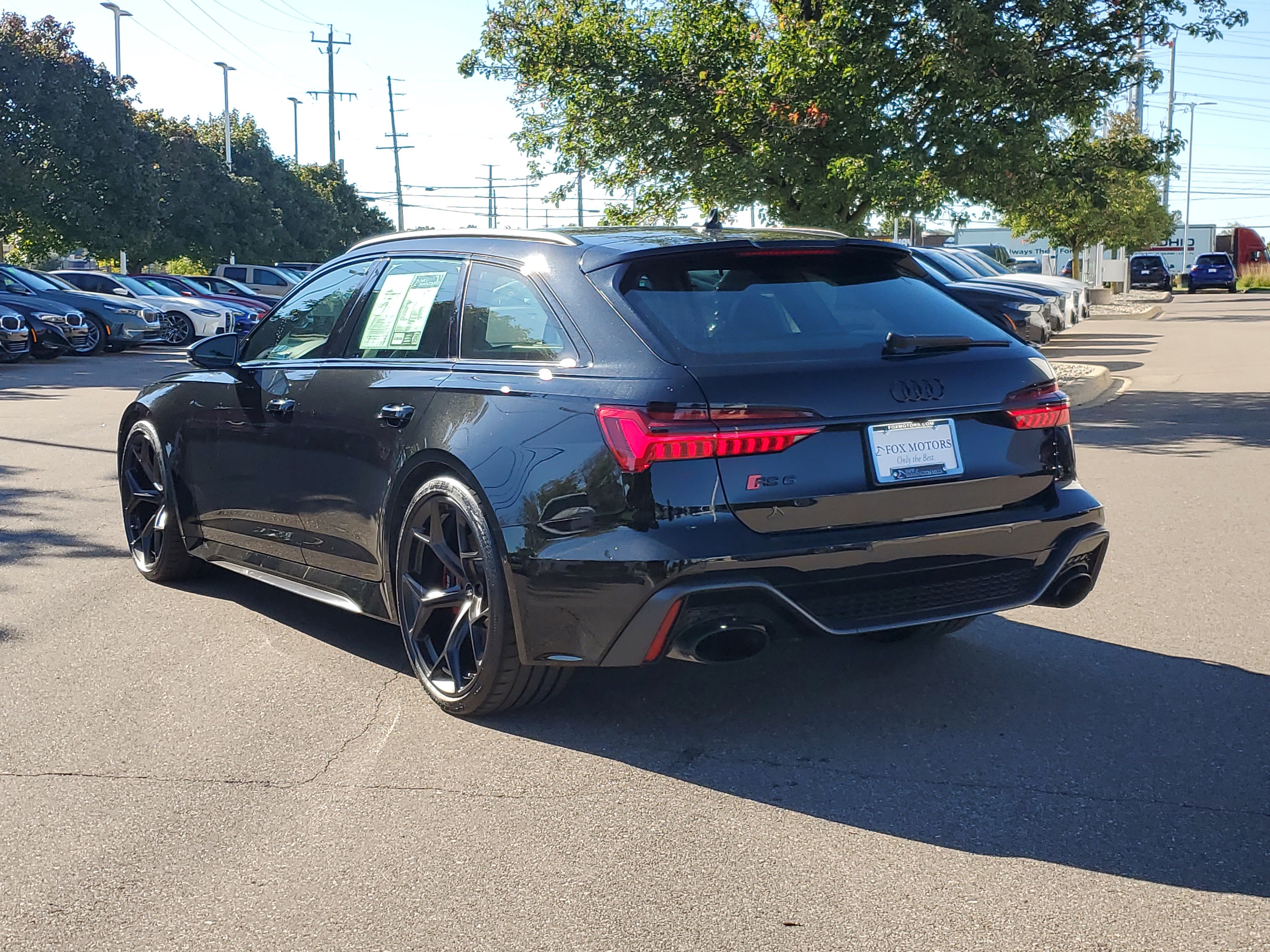 Used 2024 Audi RS 6 performance w/ Matte Carbon Package AWD/4WD image 3