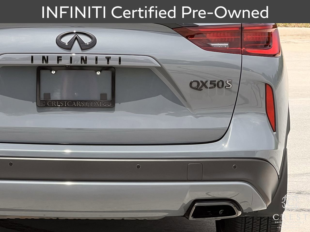 Certified 2025 INFINITI QX50 Sport AWD/4WD image 5