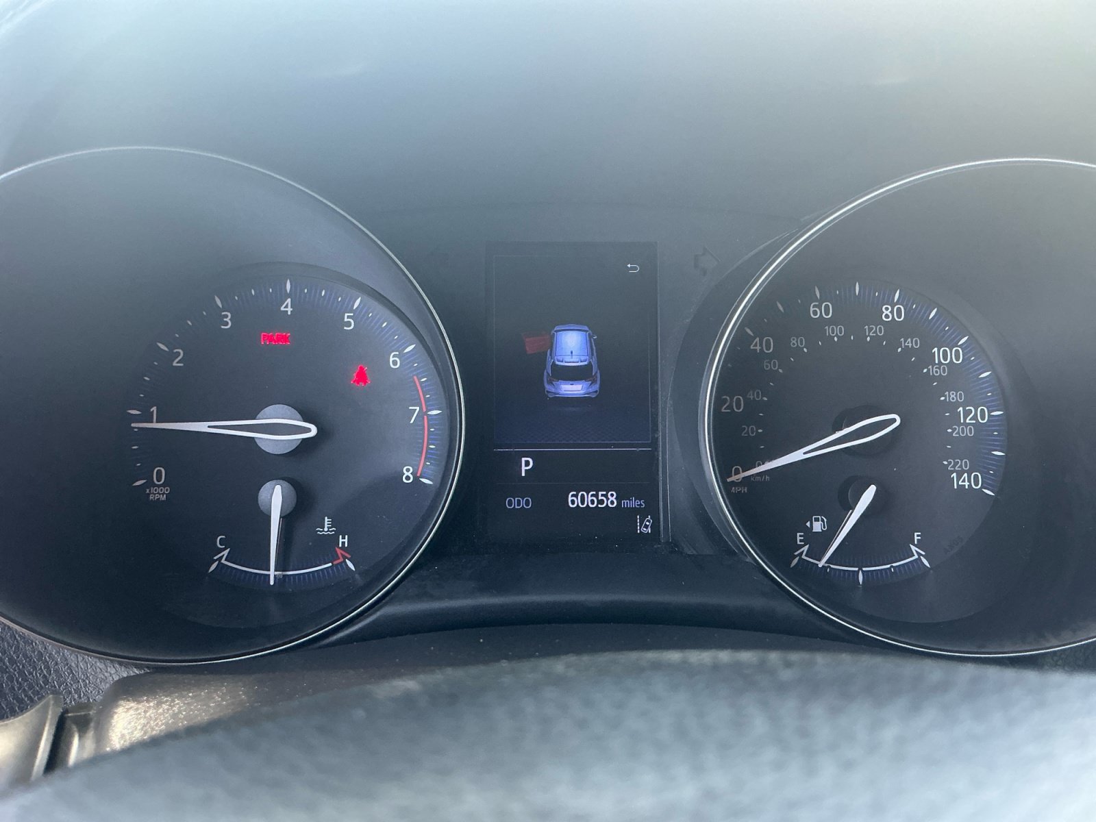 Certified 2020 Toyota C-HR XLE FWD image 10