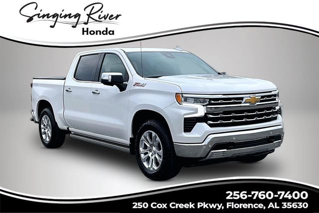 Used 2024 Chevrolet Silverado 1500 LTZ w/ Technology Package AWD/4WD image 1
