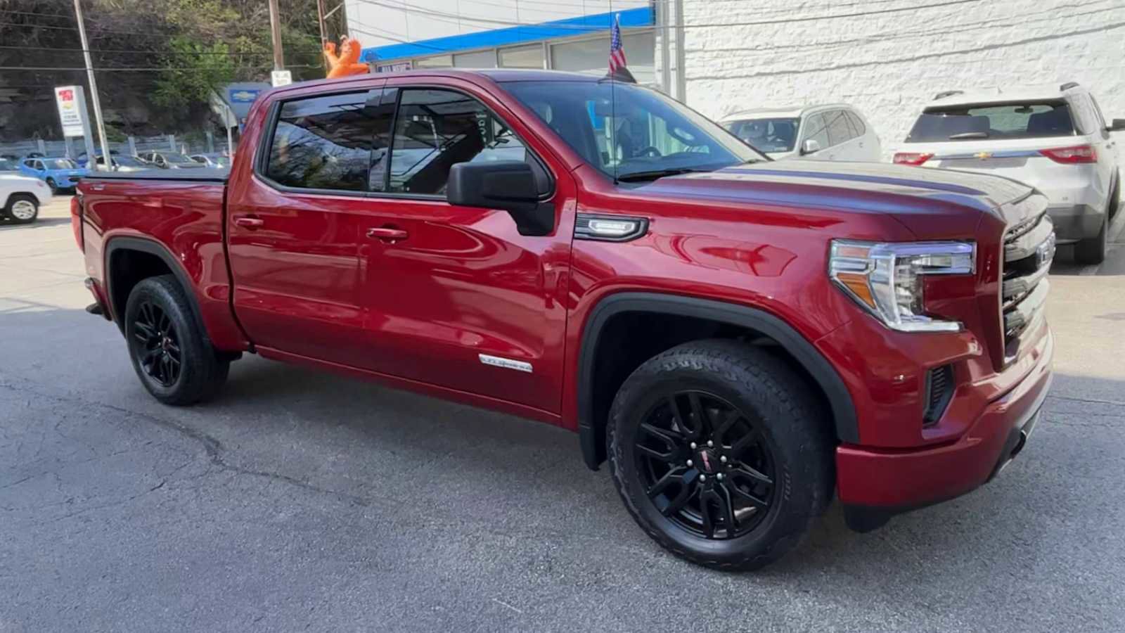 Used 2021 GMC Sierra 1500 Elevation w/ X31 Off-Road Package image 2