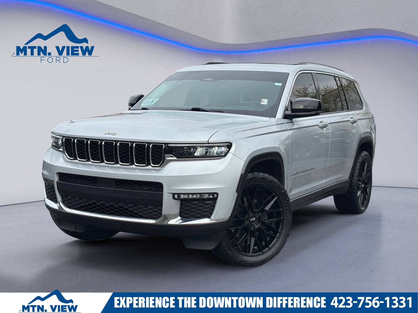 Used 2022 Jeep Grand Cherokee L Limited