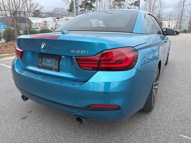 Used 2020 BMW 440i Convertible w/ Convenience Package image 5