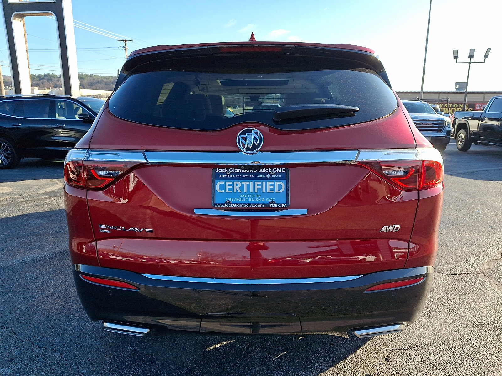 Certified 2023 Buick Enclave Premium w/ Experience Buick Package image 6