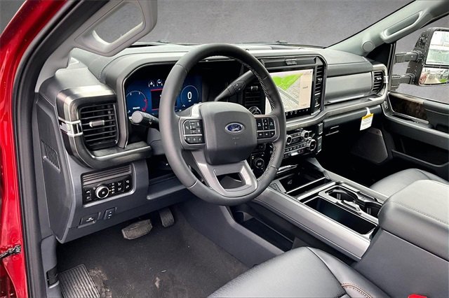 New 2026 Ford F250 Lariat w/ Black Appearance Package image 6