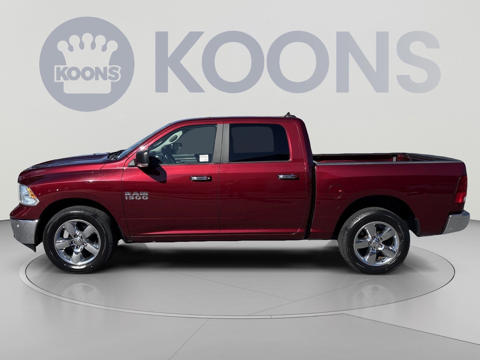 Used 2017 RAM 1500 Big Horn AWD/4WD image 2