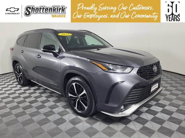 Used 2022 Toyota Highlander XSE image 1
