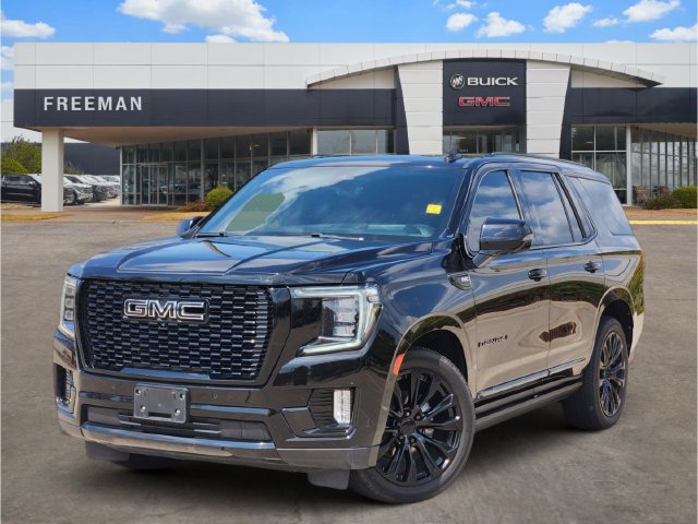 Used 2021 GMC Yukon Denali w/ Denali Ultimate Package AWD/4WD image 1