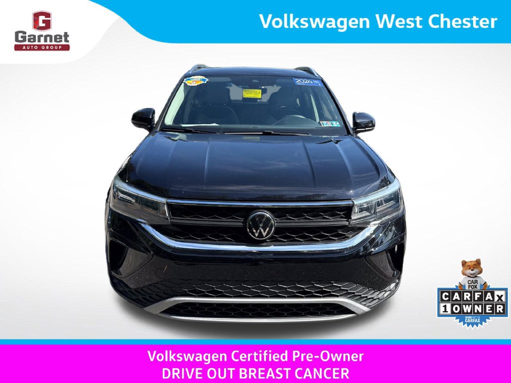 Certified 2024 Volkswagen Taos SE AWD/4WD image 9