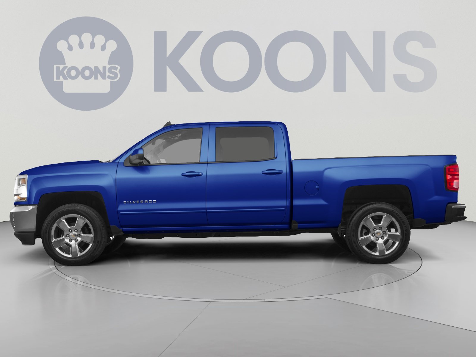 Used 2017 Chevrolet Silverado 1500 LT w/ All Star Edition AWD/4WD image 2