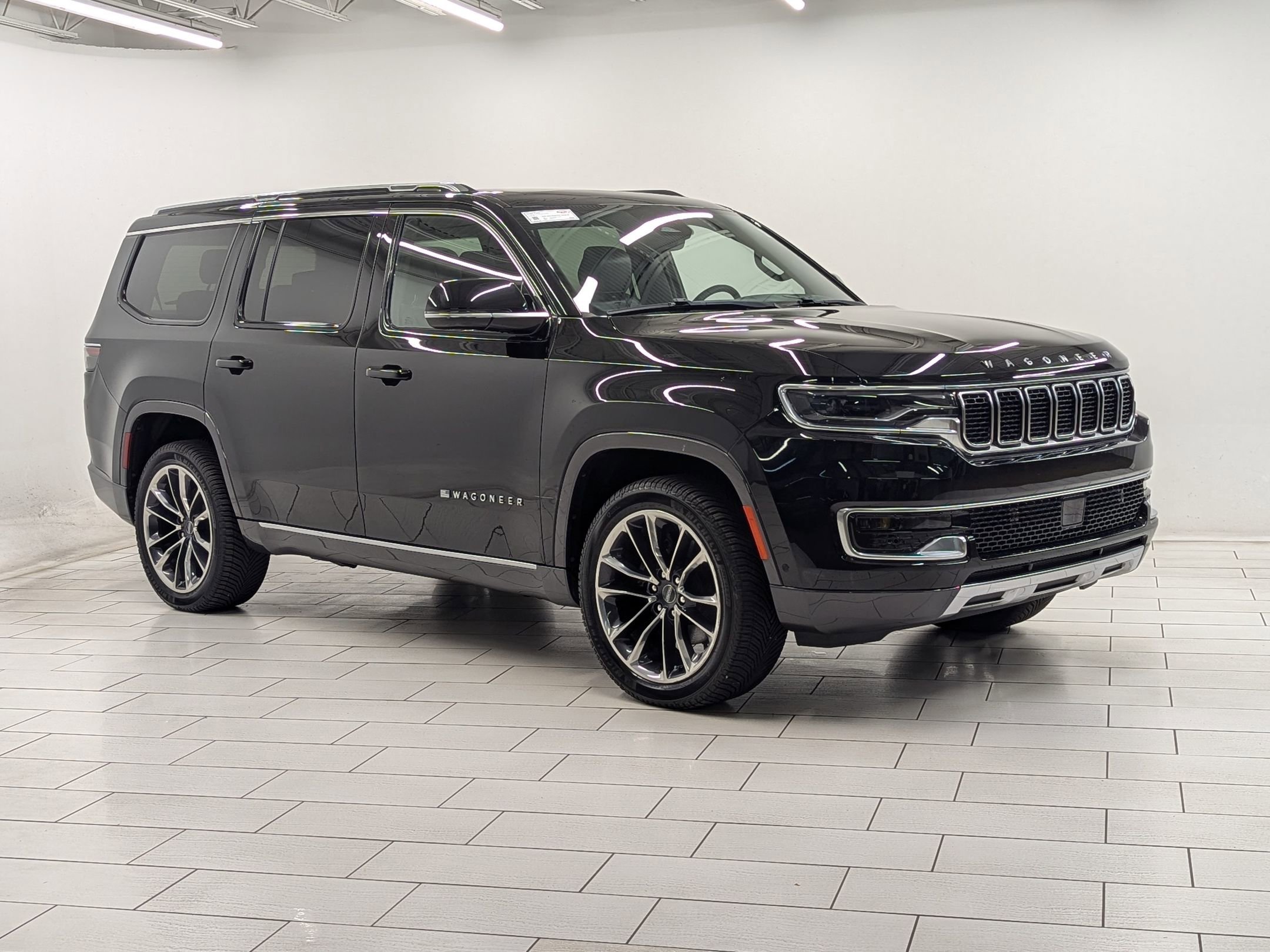 Used 2022 Jeep Wagoneer Series III w/ Premium Group I image 6