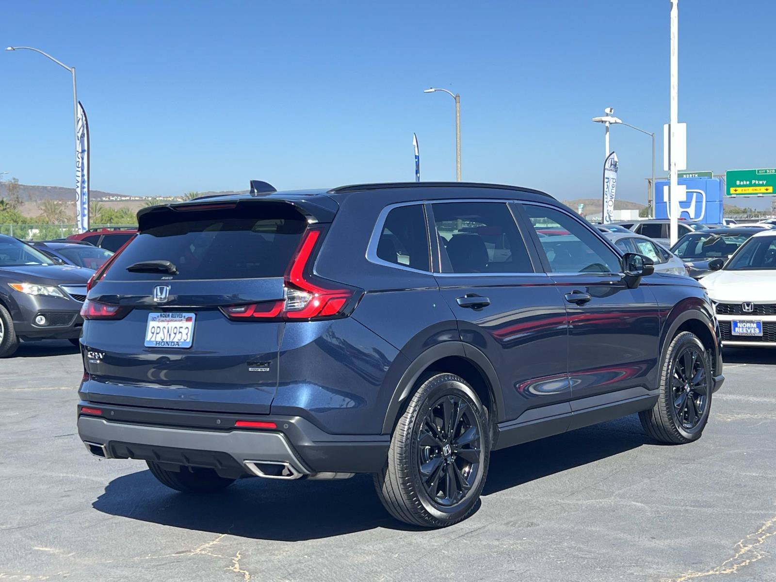 Certified 2025 Honda CR-V Sport Touring image 28
