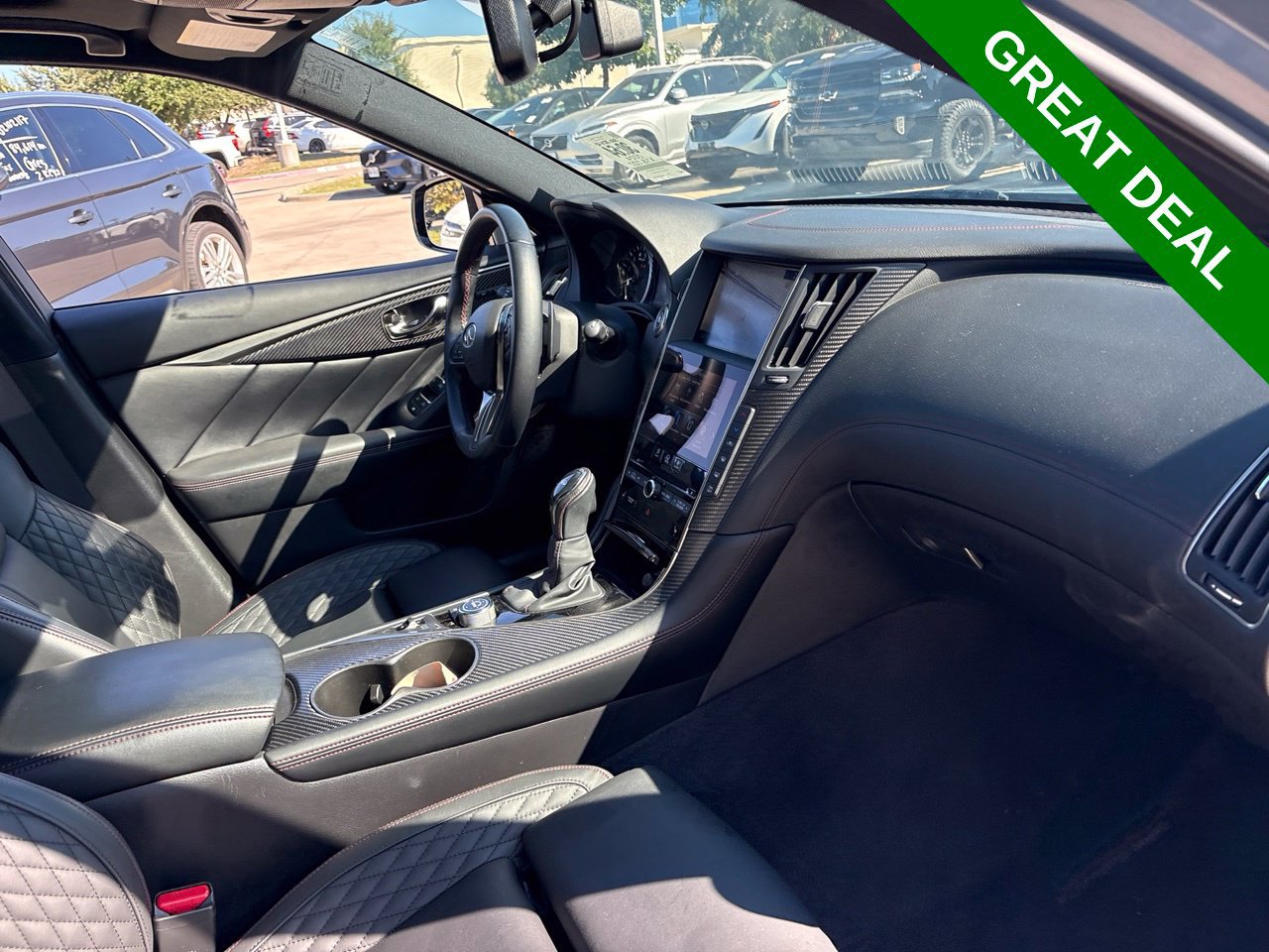 Used 2024 INFINITI Q50 Red Sport 400 AWD/4WD image 17