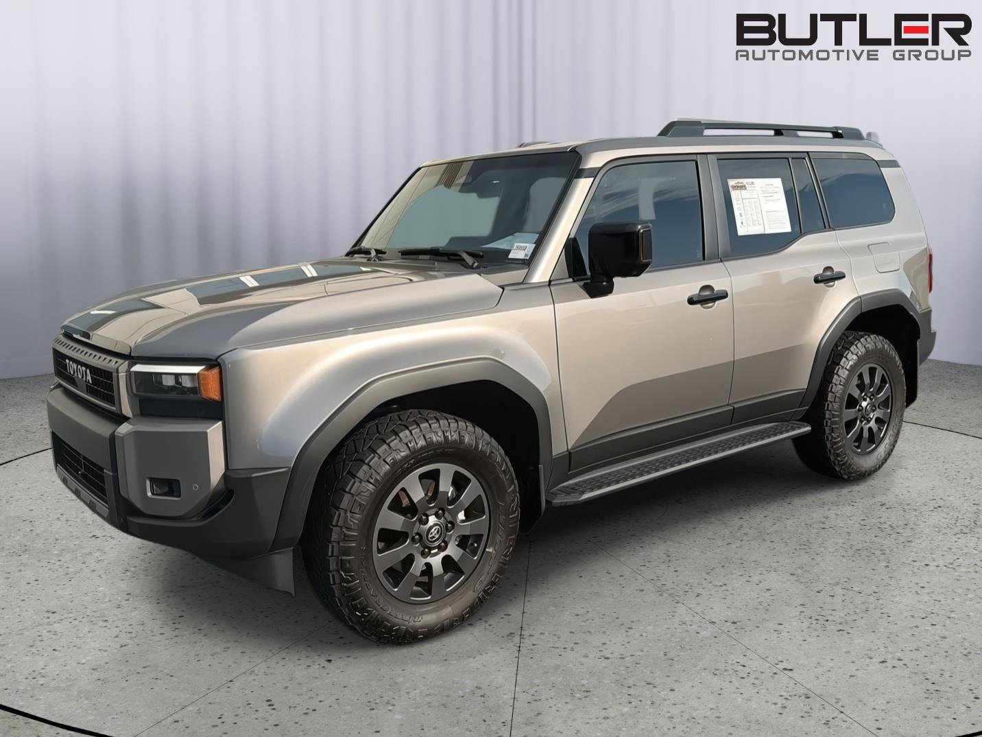 Used 2024 Toyota Land Cruiser