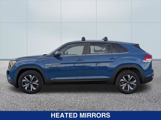 New 2025 Volkswagen Atlas Cross Sport SE FWD image 2