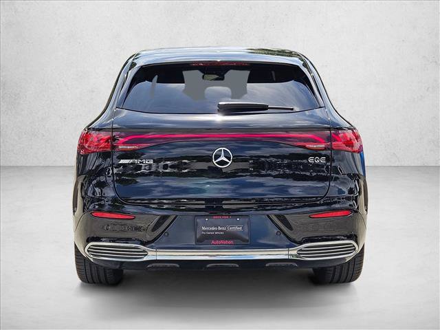 Used 2024 Mercedes-Benz EQE AMG 4MATIC SUV image 7
