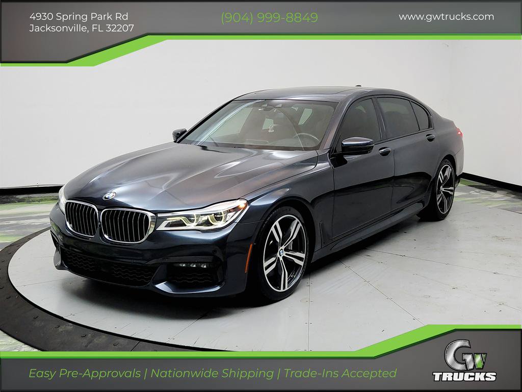Used 2018 BMW 750i