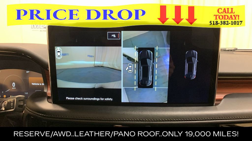 Used 2023 Lincoln Nautilus Reserve w/ Equipment Group 201A image 40