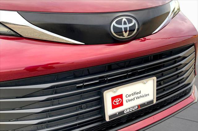Certified 2026 Toyota Sienna XLE FWD image 29