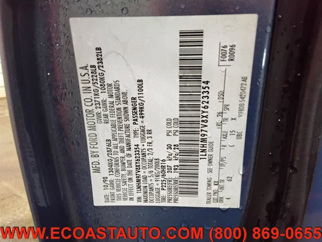 Used 1999 Lincoln Continental FWD image 18