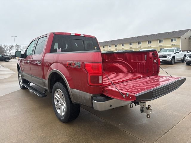 Used 2020 Ford F150 King Ranch w/ Equipment Group 601A Luxury image 4