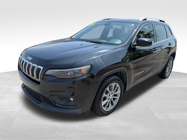 Used 2019 Jeep Cherokee Latitude Plus FWD image 3