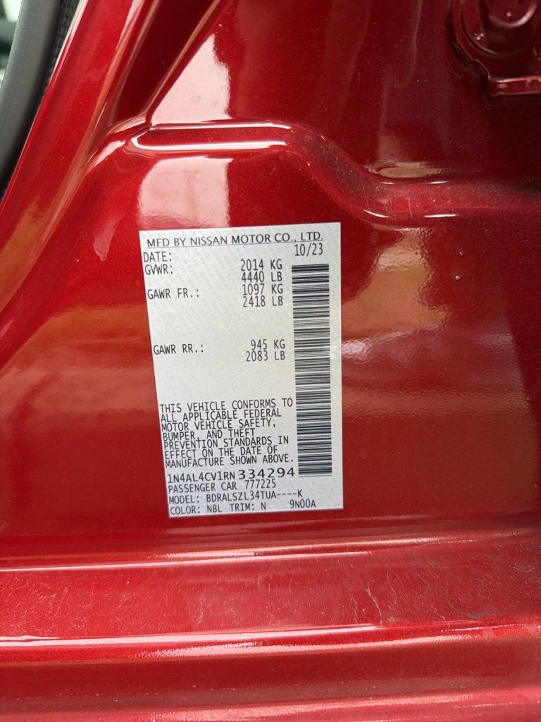 Used 2024 Nissan Altima 2.0 SR image 9