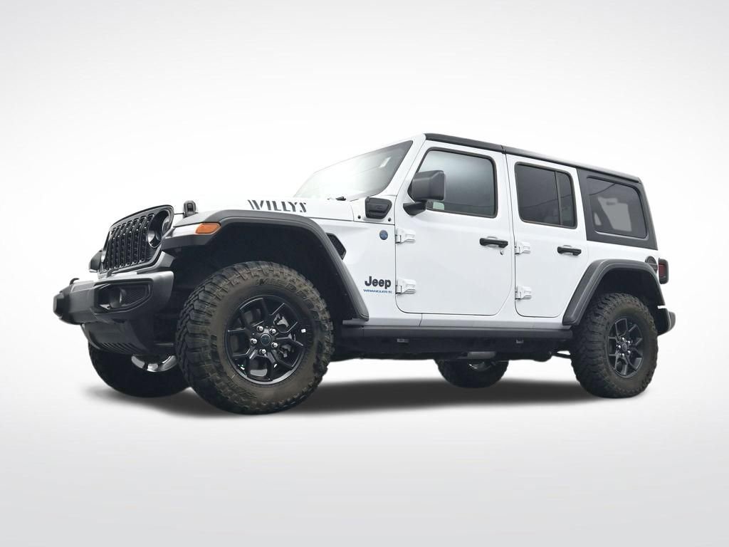 Used 2025 Jeep Wrangler Willys 4xe image 32
