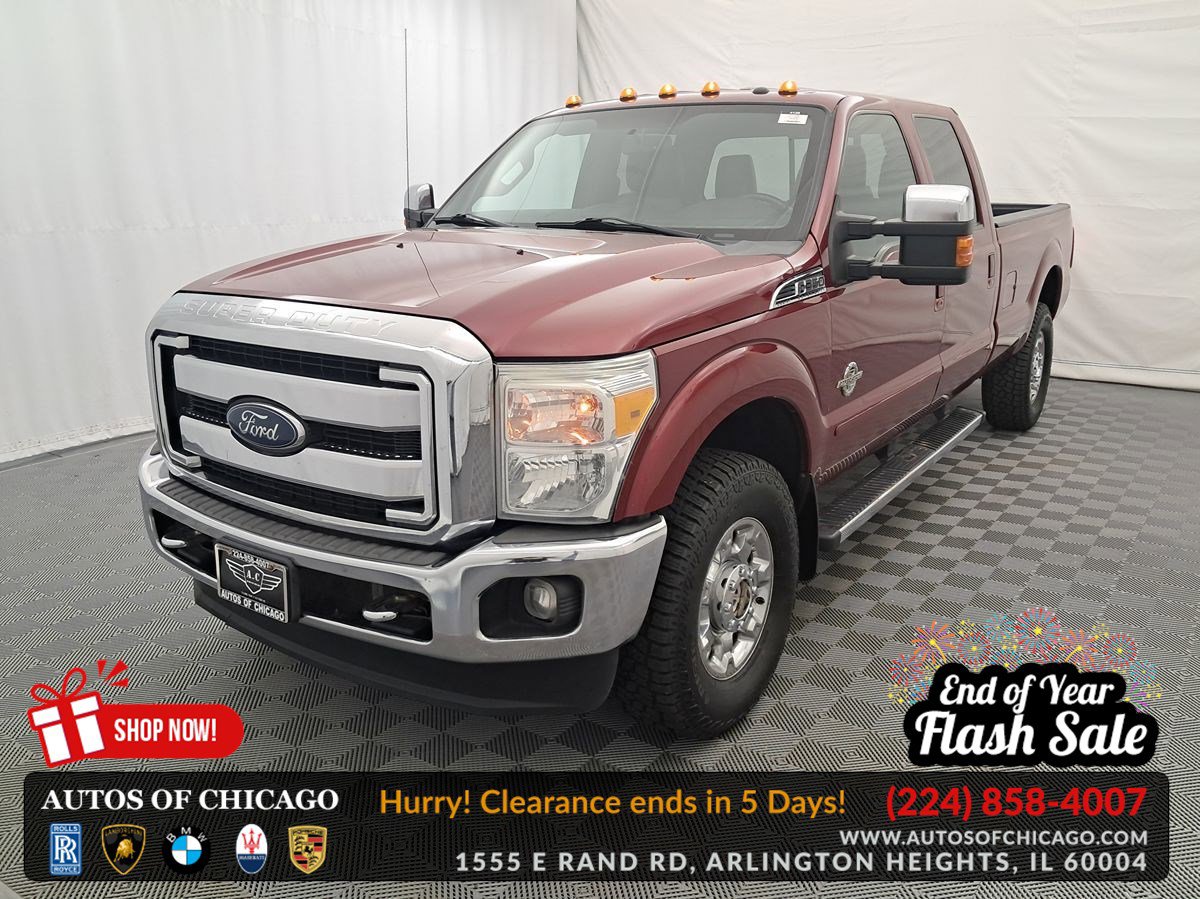 Used 2015 Ford F350 Lariat w/ Chrome Package image 1