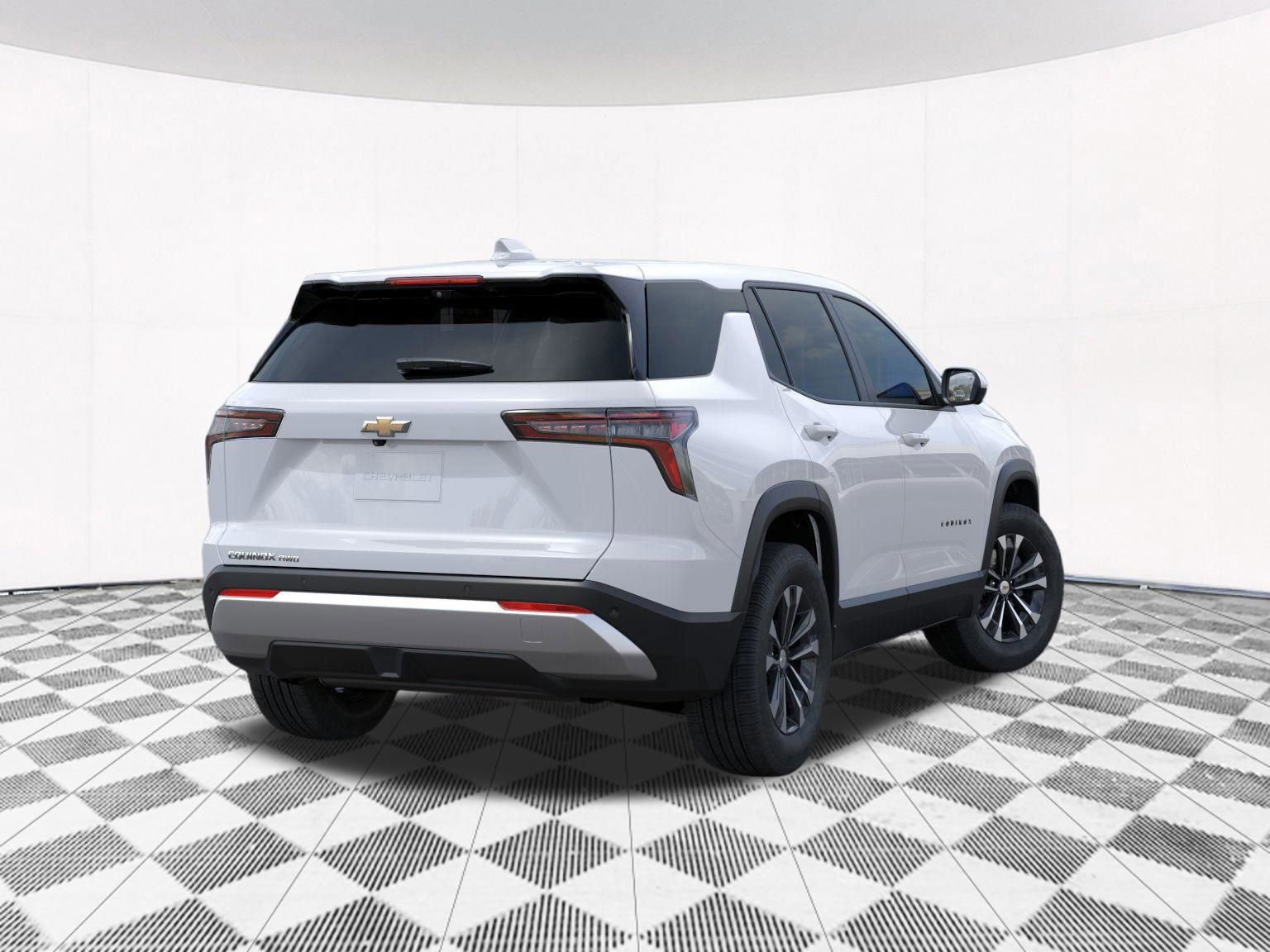 New 2026 Chevrolet Equinox LT w/ Safety and Technology Package AWD/4WD image 9