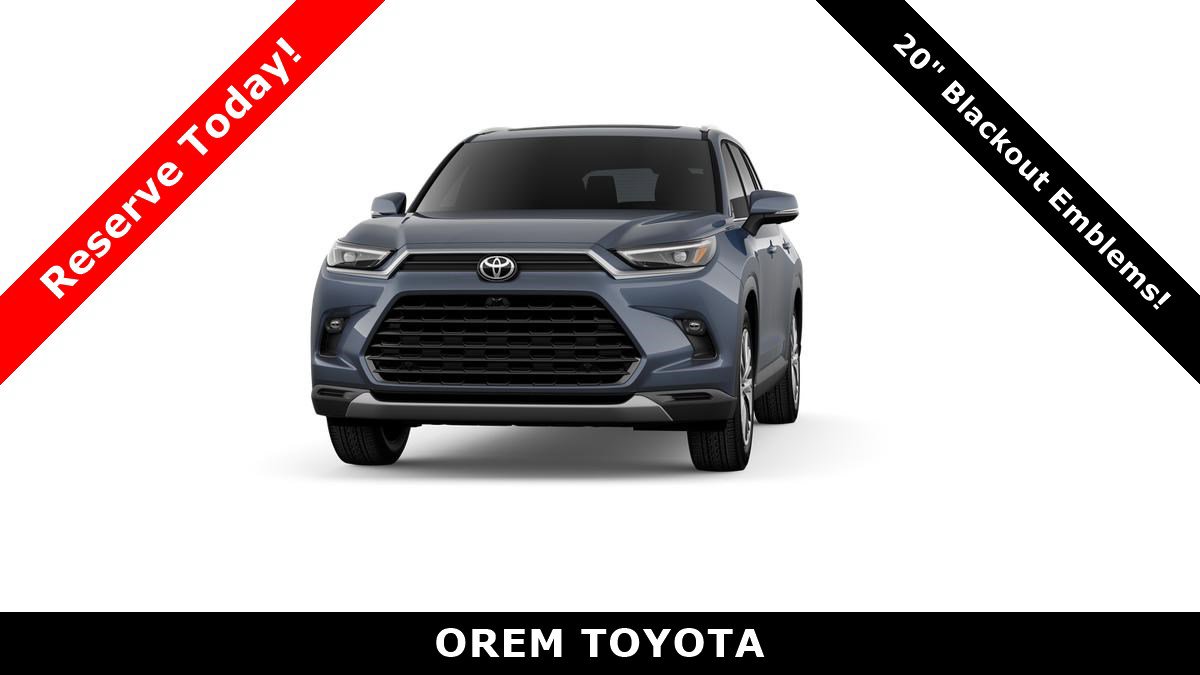New 2026 Toyota Grand Highlander Platinum image 18