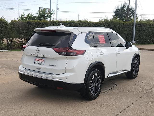 Certified 2024 Nissan Rogue Platinum w/ Platinum Premium Package FWD image 5