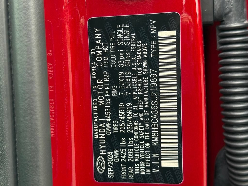 Used 2025 Hyundai Kona N Line S AWD/4WD image 22