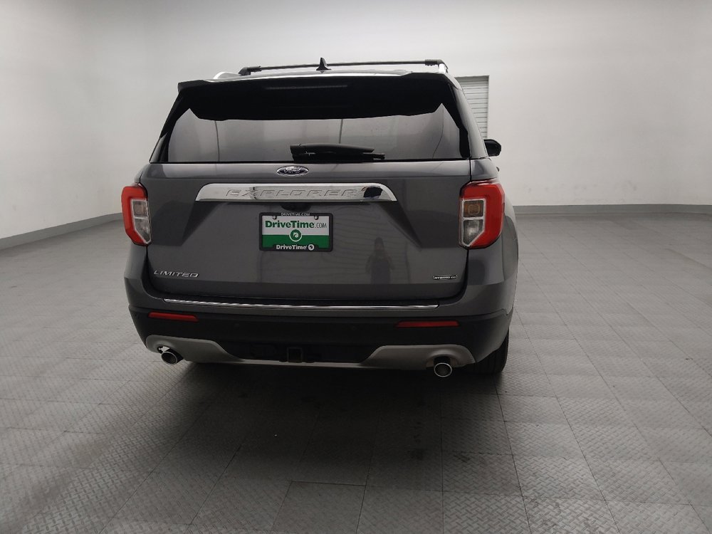 Used 2022 Ford Explorer Limited w/ Hybrid Equipment Group 310A image 7