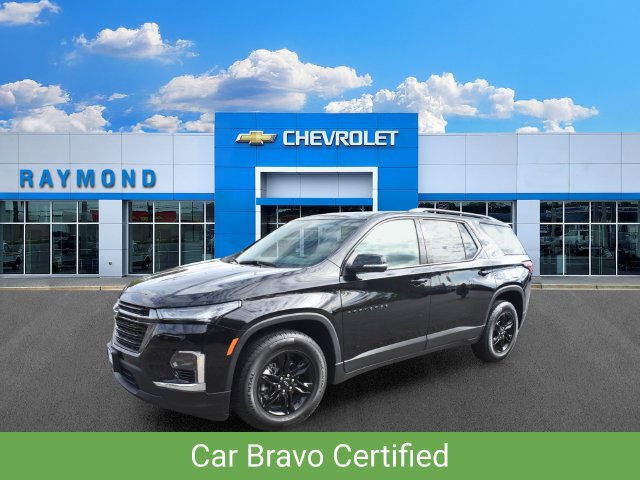 Certified 2023 Chevrolet Traverse LT w/ Midnight/Sport Edition AWD/4WD image 8